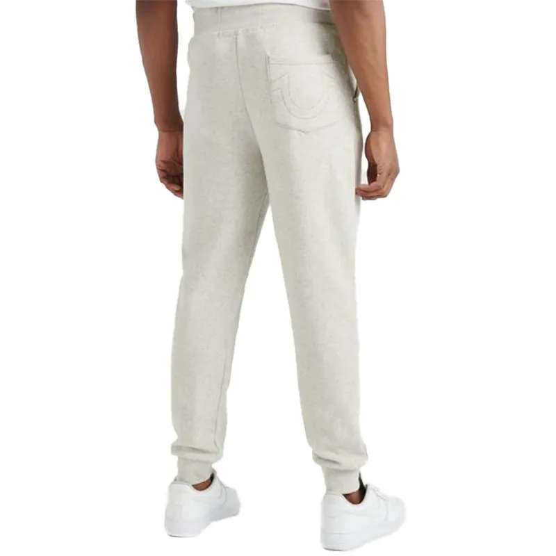 true religion mens jogger casual cotton bottom off white1