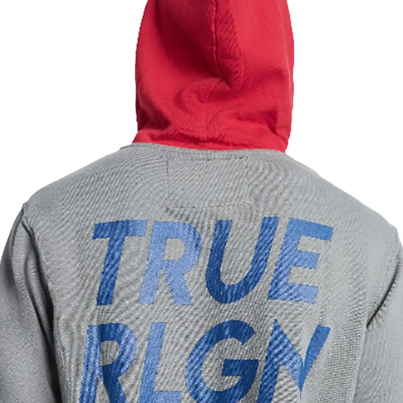 true religion 101957 mens casual hoodie track cotton top1