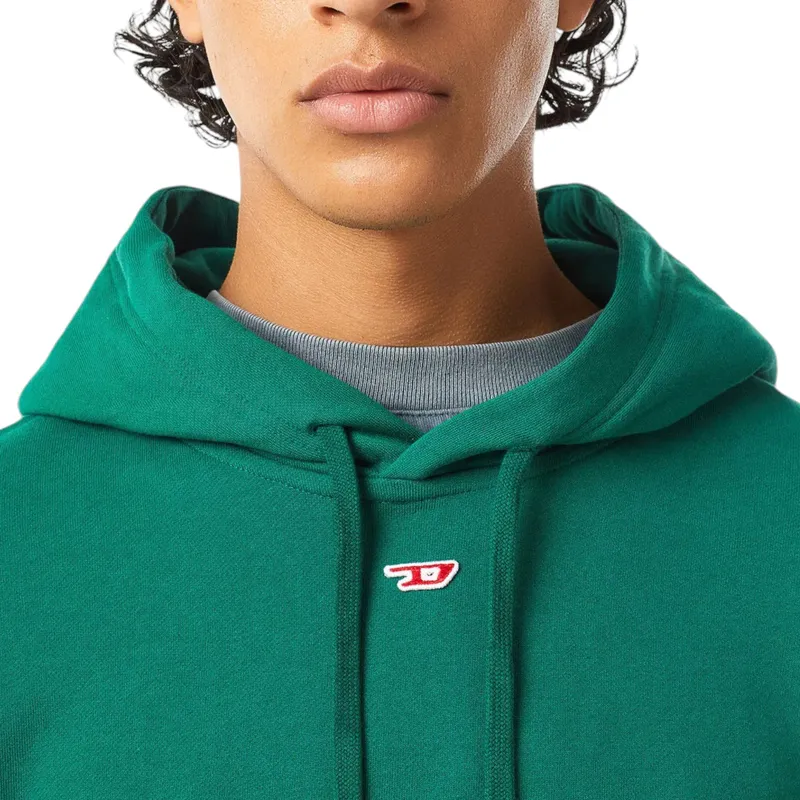 diesel s-ginn-hood-d 0bawt mens hoodies1