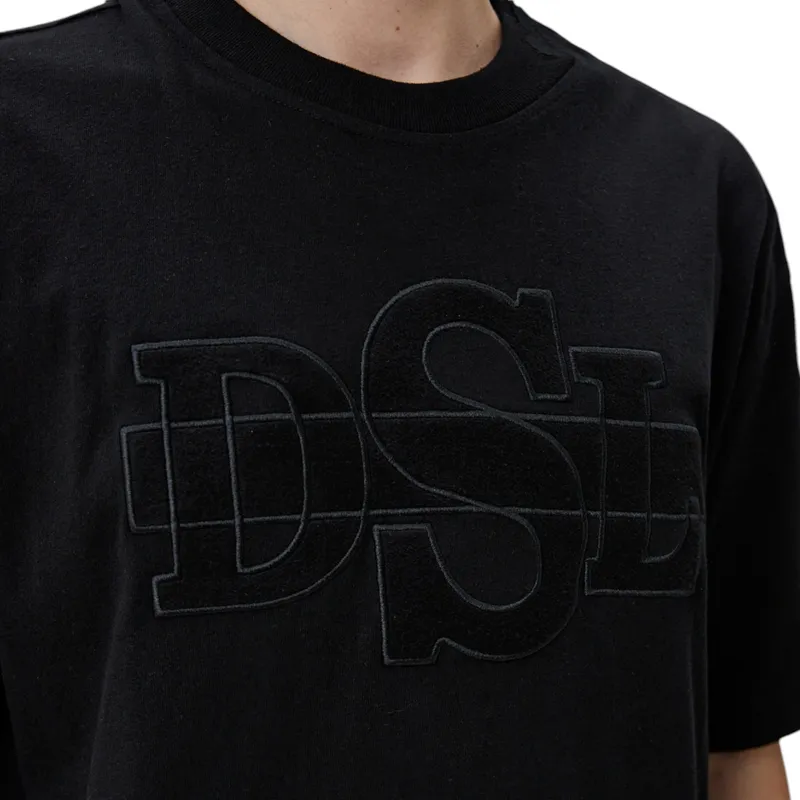 diesel t-washrot mens crew neck t shirts1