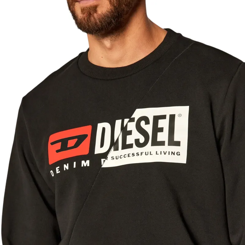diesel f-ang cuty mens crew neck sweatshirt1
