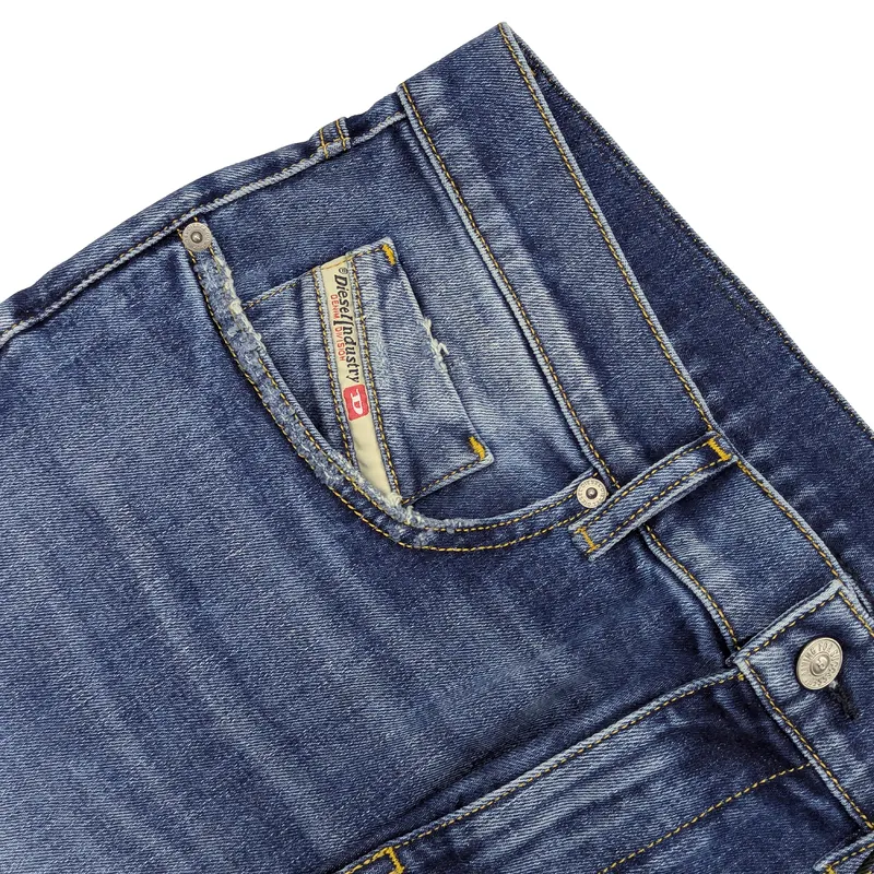 diesel 2019 d-strukt r9c87 mens denim jeans stretch slim leg1