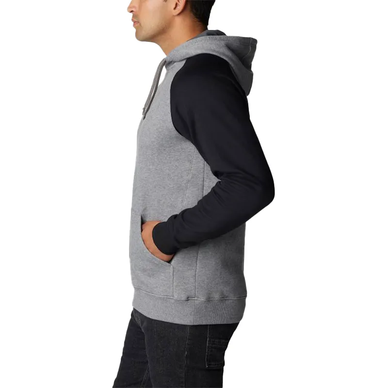 columbia hart mountain ii mens hoodies cotton jumpers grey1