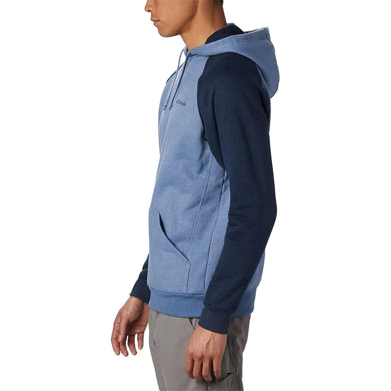 columbia hart mountain ii mens hoodies cotton jumpers light blue1