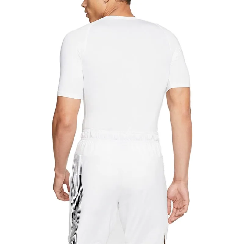 nike bv5631 mens short sleeve t shirts breathable top sports white1