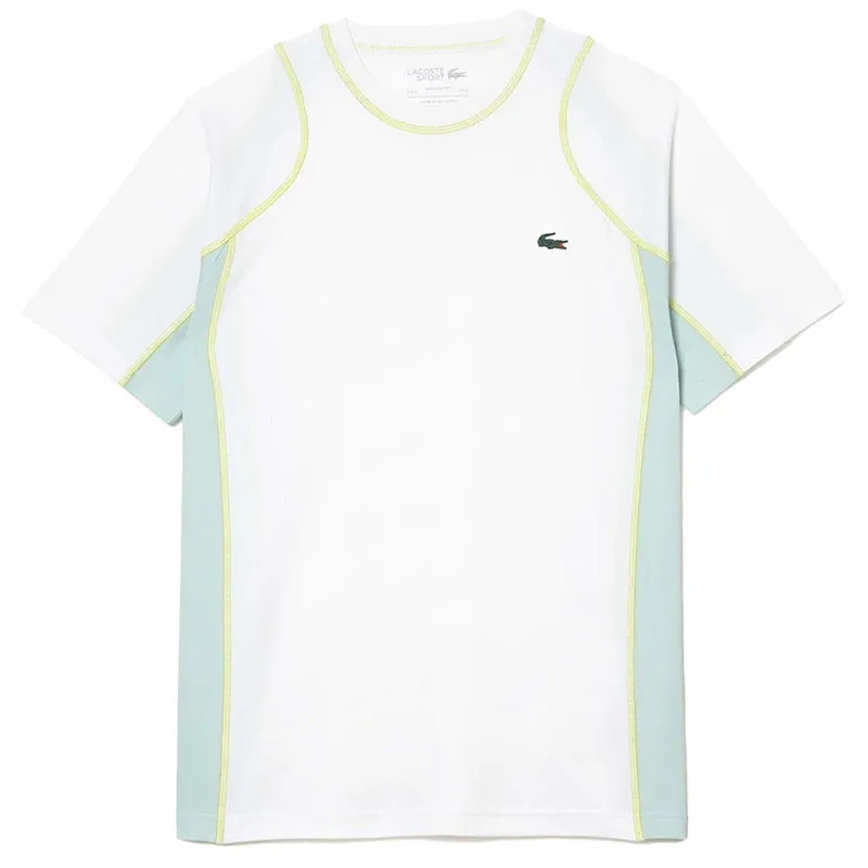 lacoste mens tennis shirts tear resistant pique running top1