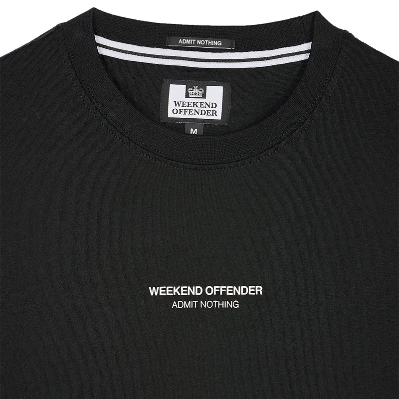 weekend offender mens t shirts black and white1