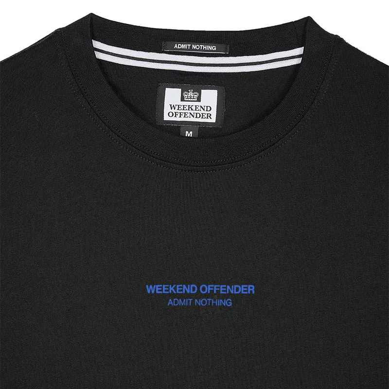 weekend offender mens t shirts black and blue1