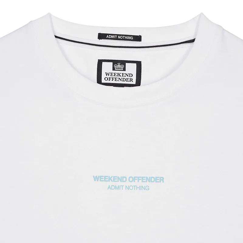 weekend offender mens t shirts white and blue1