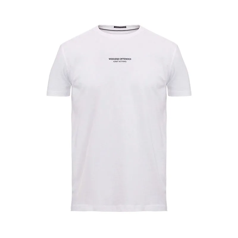 weekend offender mens t shirts white and black1