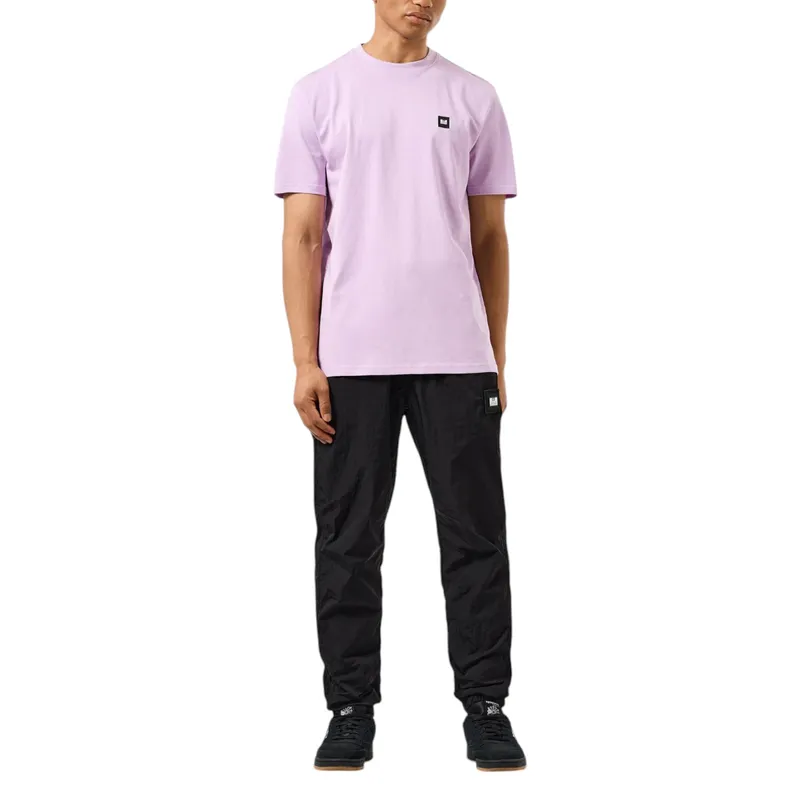 weekend offender mens t shirts plain cotton tops soft pink1