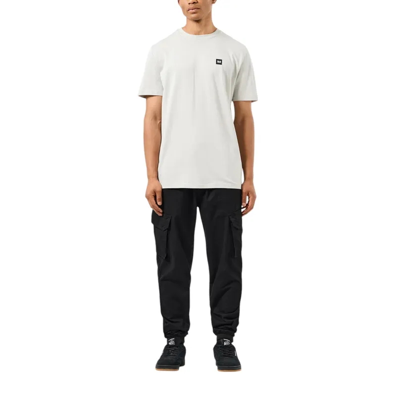 weekend offender mens t shirts plain cotton tops off white1