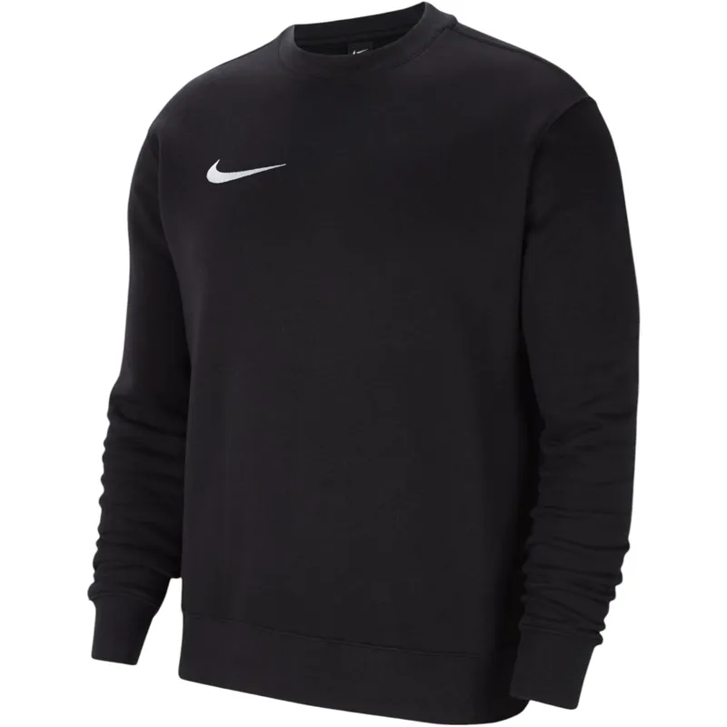 nike cw6902 swoosh park 20 mens fleece sweatshirt crew neck black1