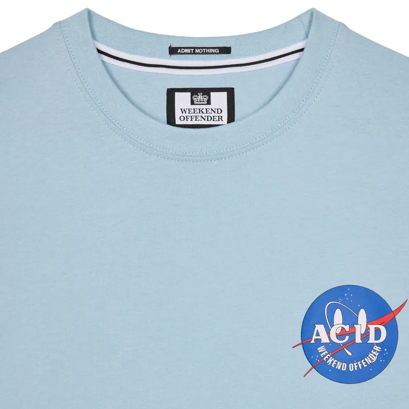 weekend offender nasa graphic mens t shirts short sleeve blue1