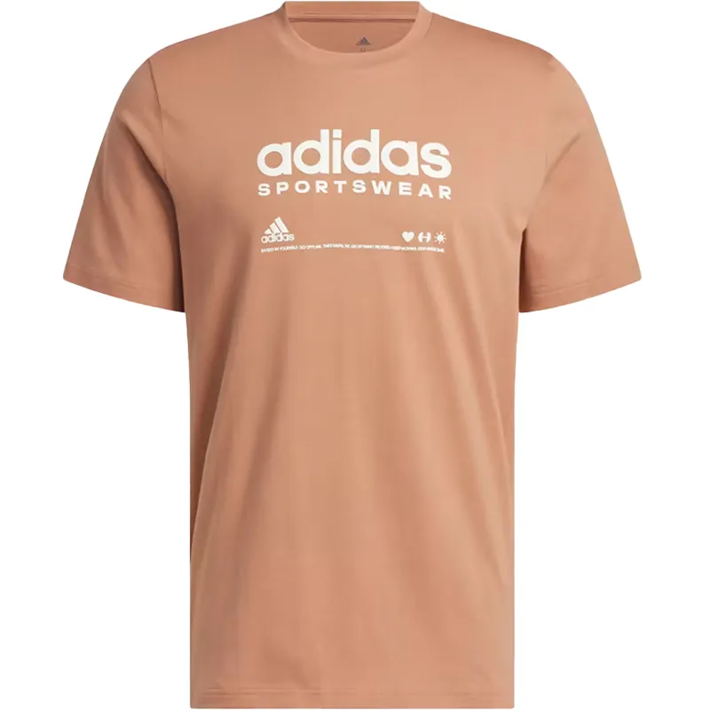 adidas h49668 mens t shirts clay1