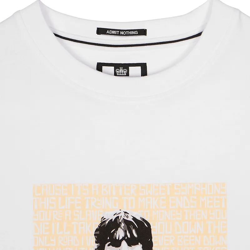 weekend offender mens t shirt symphony graphic crew neck tee white1