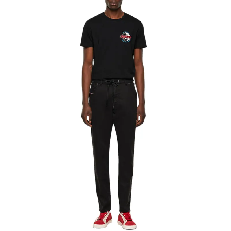 diesel krooley mens denim jogg jeans1