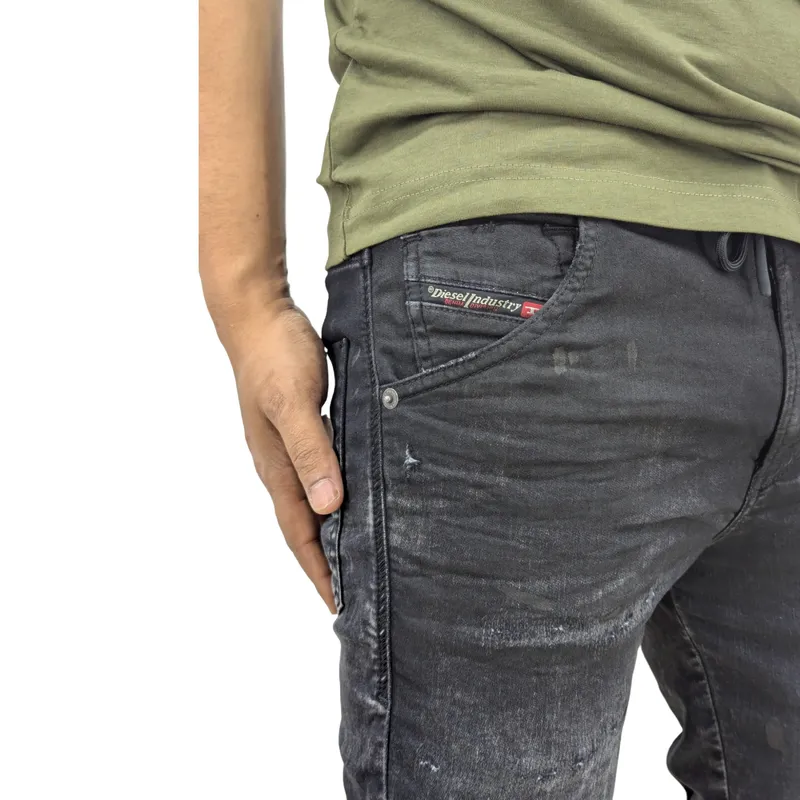 diesel d krooshort mens denim shorts1