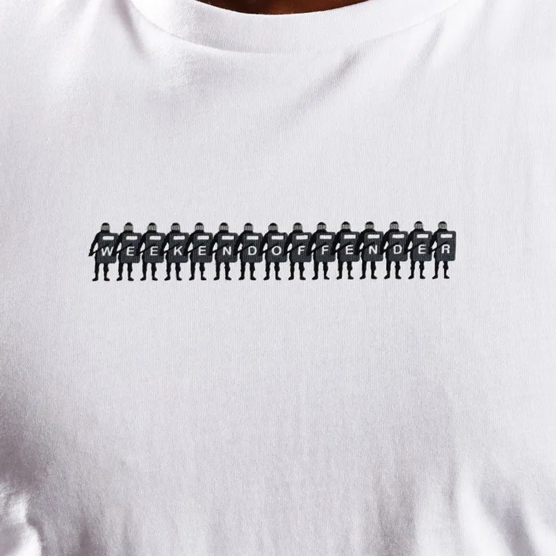 weekend offender mens t shirts peace crew neck regular fit1
