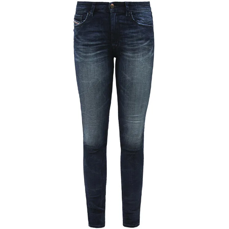 Diesel Doris Ne 0601l Womens Jogg Jeans Regular Fit Sweat Jeans