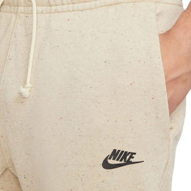 nike dq4665 mens fleece joggers club bb tracksuit bottoms light khaki1