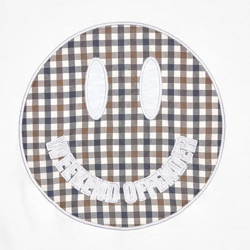 weekend offender tambay smiley mens t shirts crew neck white1