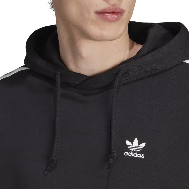 adidas originals 3-stripes mens pullover hoodie winter fleece top1