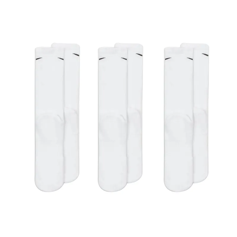 nike sx7664 mens crew socks everyday cushioned 3 pack dri-fit white1