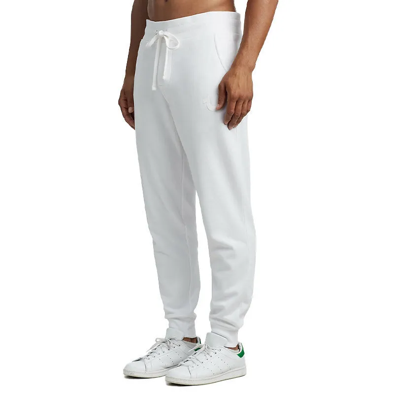 true religion 101714 mens cotton casual jogger bottom white1