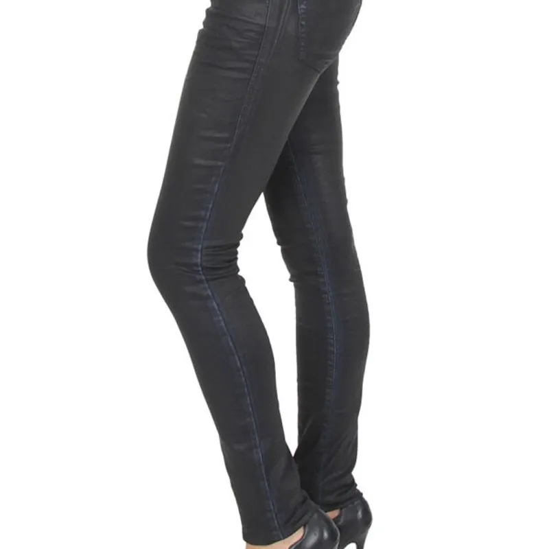 Diesel Grupee Ne 0676k Womens Denim Sweat Jogg Jeans Slim Fit 