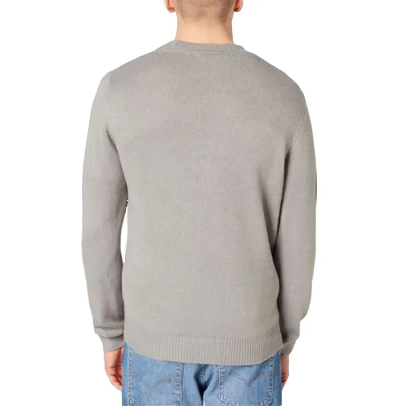 brave soul septimus mens cardigan long sleeve open front knitwear grey1