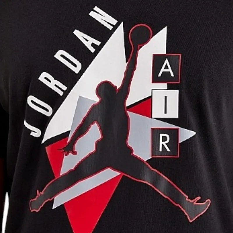 nike fd7301 air jordan graphic mens crew neck t shirts black1