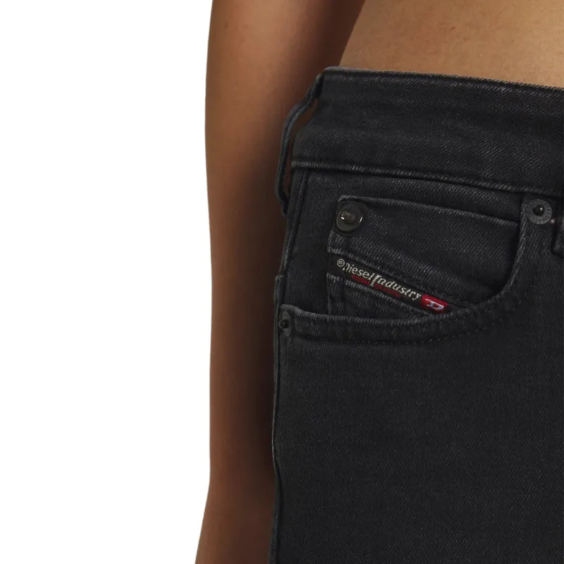 diesel babhila womens denim jeans slim fit1