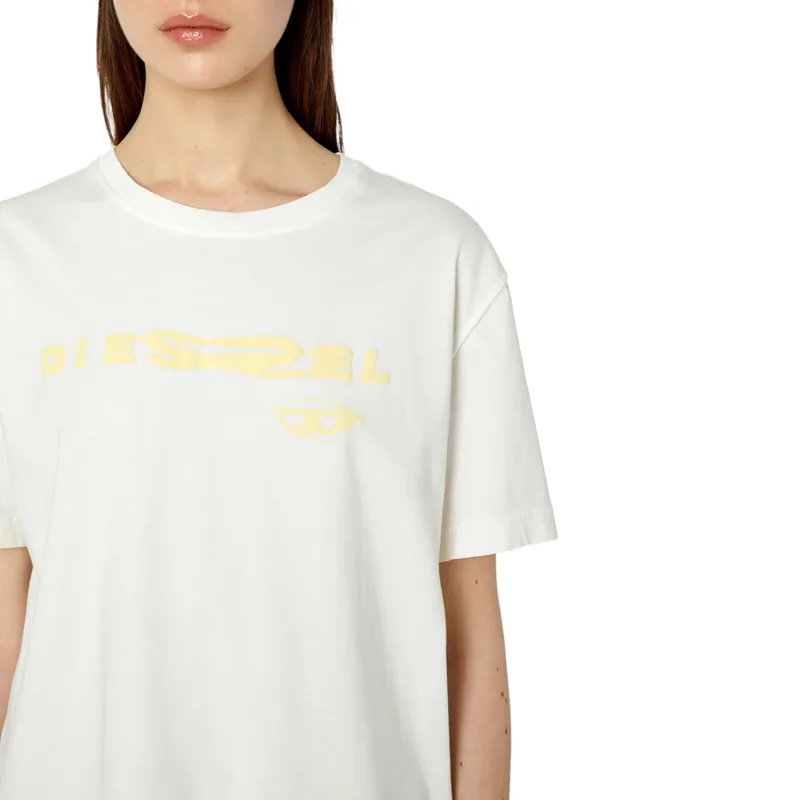 diesel t-danny womens oversize t shirts1