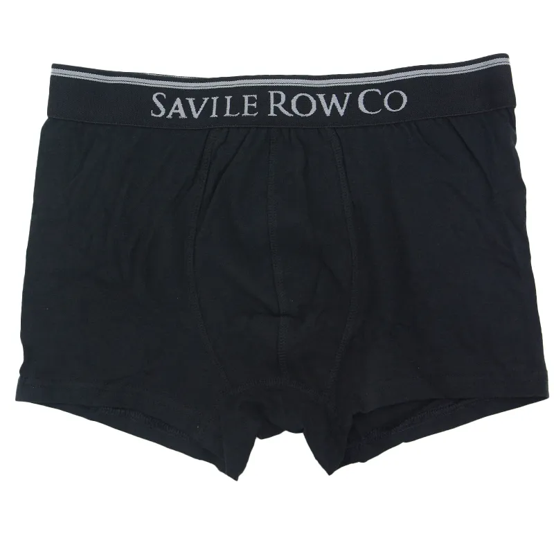 savile row u520053 mens trunk boxer 3 pack soft underwear1