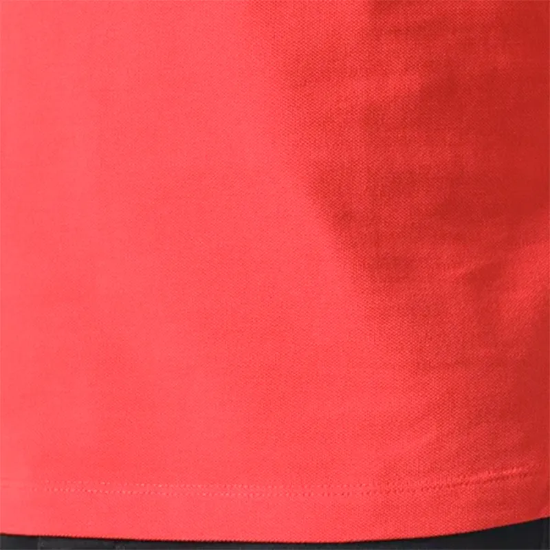 diesel t randy 0mxza mens polo t shirts short sleeve red1