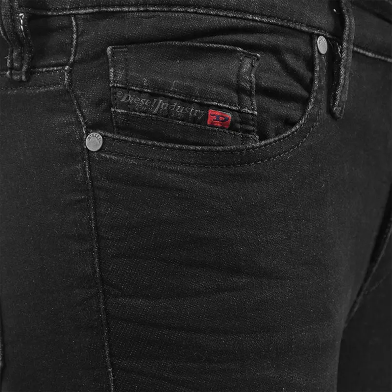 diesel skinzee ne 0684l womens denim jeans sweat black pants1