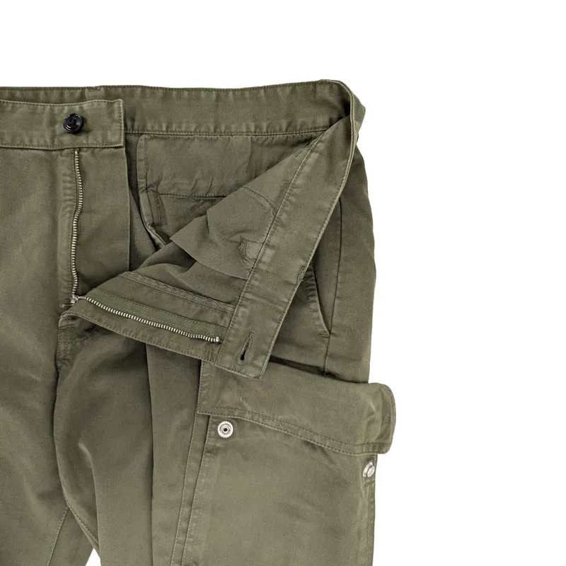 diesel p-cor a10372 mens cargo trousers regular fit tapered leg cotton pant w361