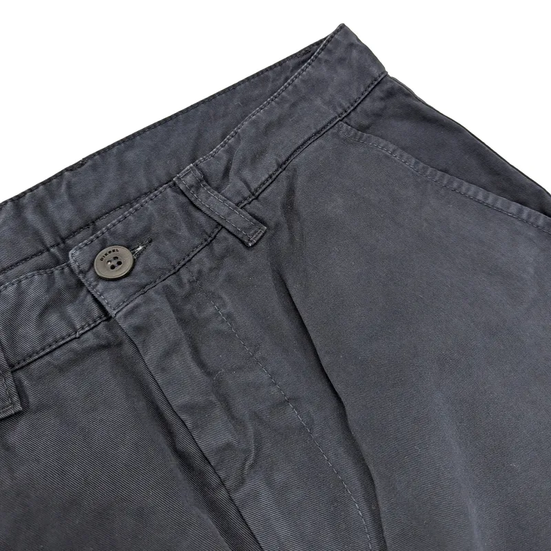 diesel p-jared a07101 mens chino trousers casual work pants navy1