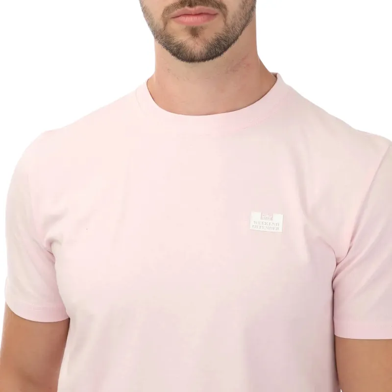 weekend offender bridgtown mens t shirts pink1
