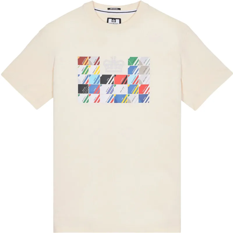 weekend offender 2409 mens t shirt beige1