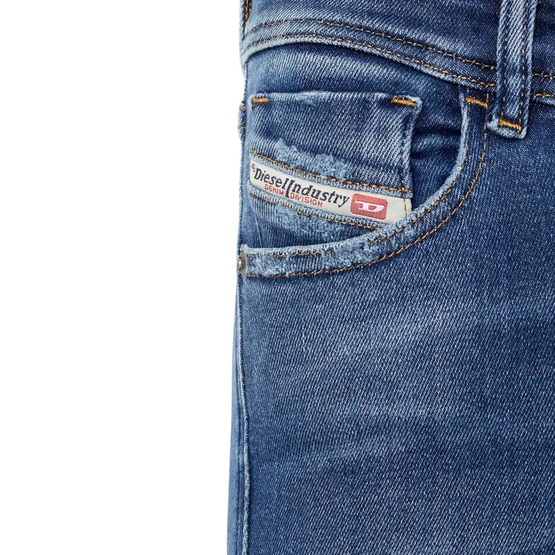 diesel slandy 068ce womens denim jeans skinnny leg mid waist1
