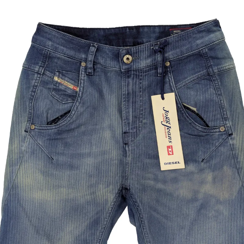 diesel fayza ne 0665r womens jeans denim sweat pants w231