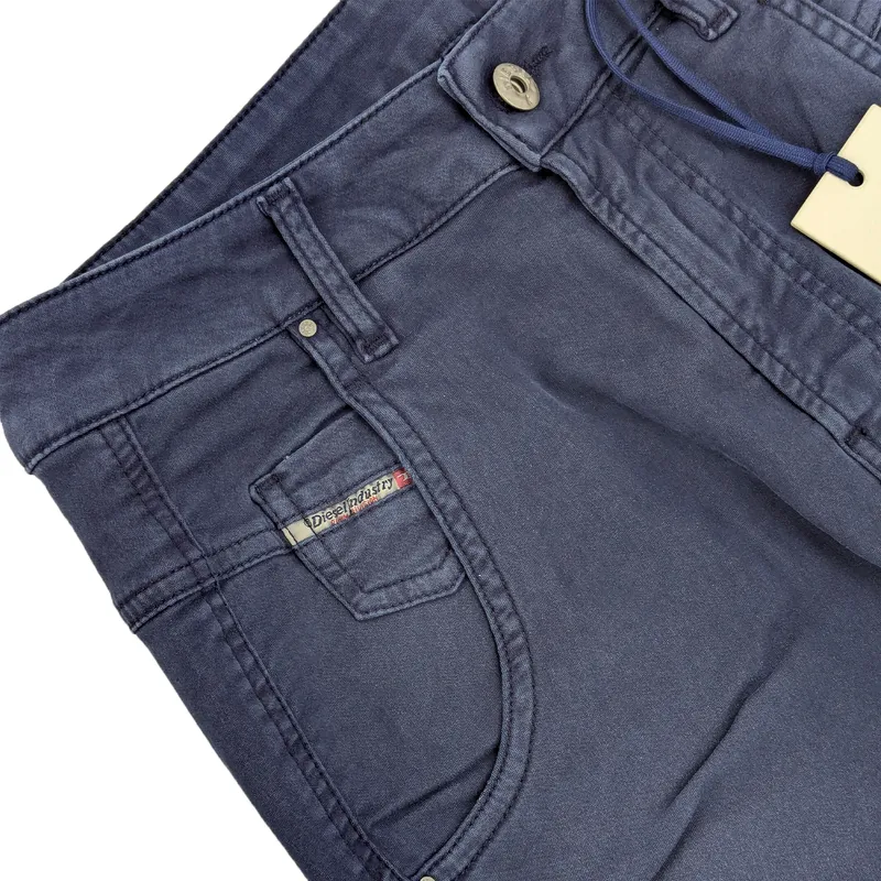 diesel fayza ne 0666a womens denim jeans stretchy sweat jogg pants1