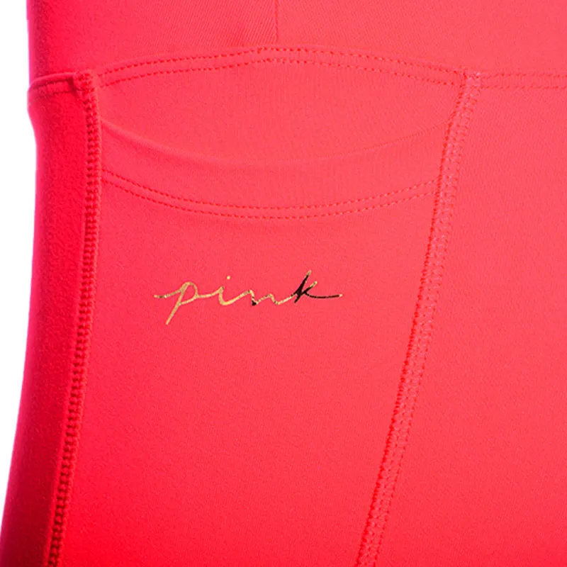 Victoria Secret 11161332 Womens Legging Red - Top Brand Outlet UK