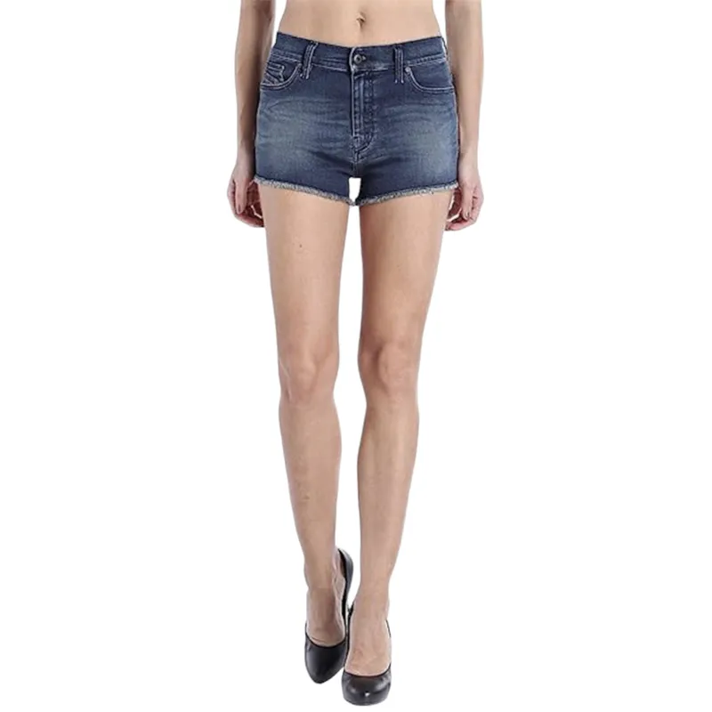 diesel de-shoris 0663y womens denim shorts beach sexy shorts1