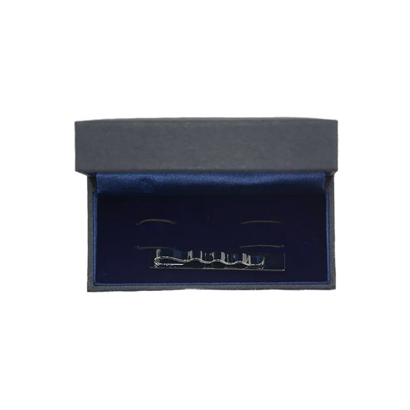 stainless steel cufflinks rose gold mens shirt cufflink grey1