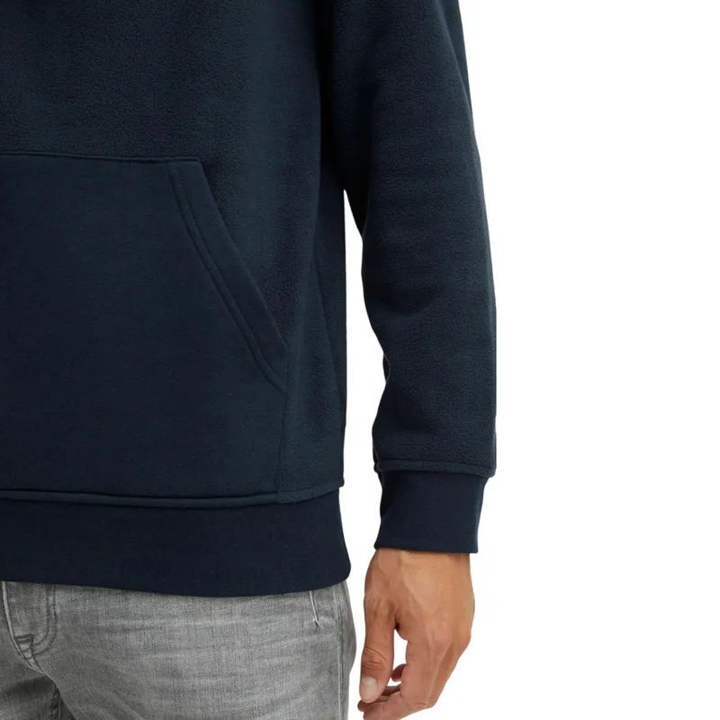 aleko mens hoodies long sleeve casual top pullover jumper navy1