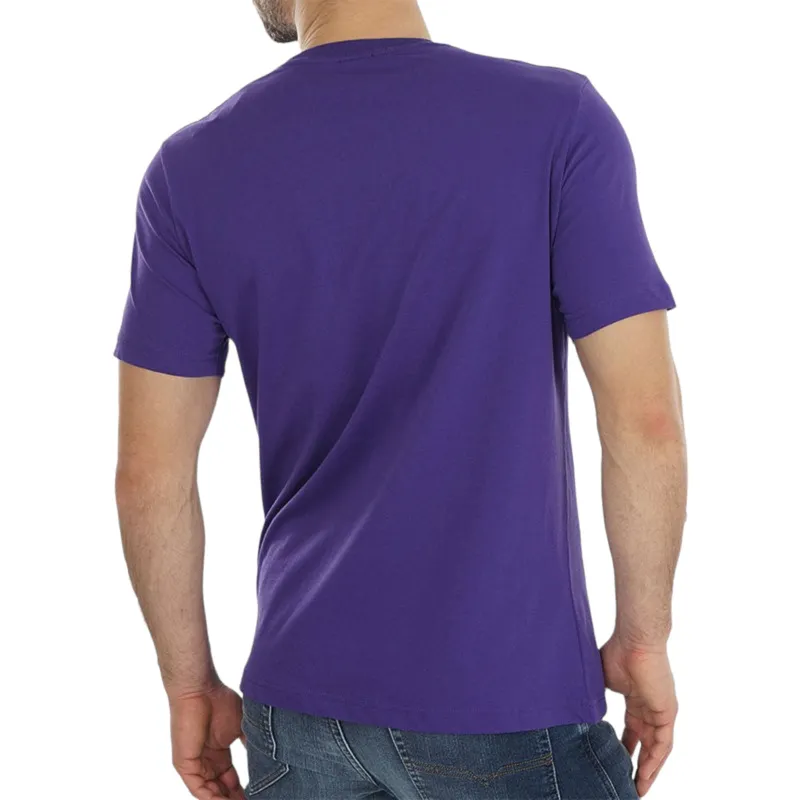 diesel t just division mens t-shirt short sleeve violet1