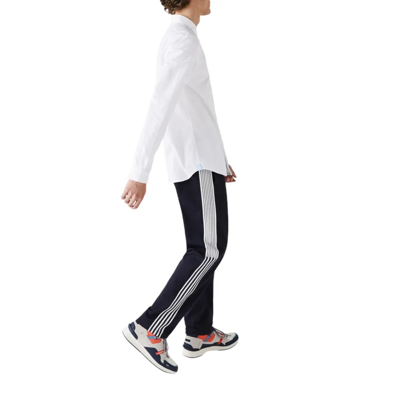 lacoste ch4976 mens oxford shirts long sleeve white1